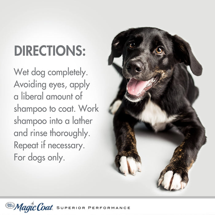 MAGIC COAT MEDICATED SHAMPOO