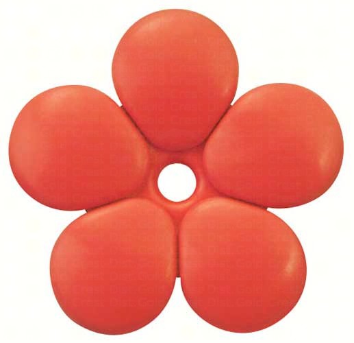 BIRDING ACCESSORIES: Red Replacement Flowers for Dr. JB's, 16oz Feeder