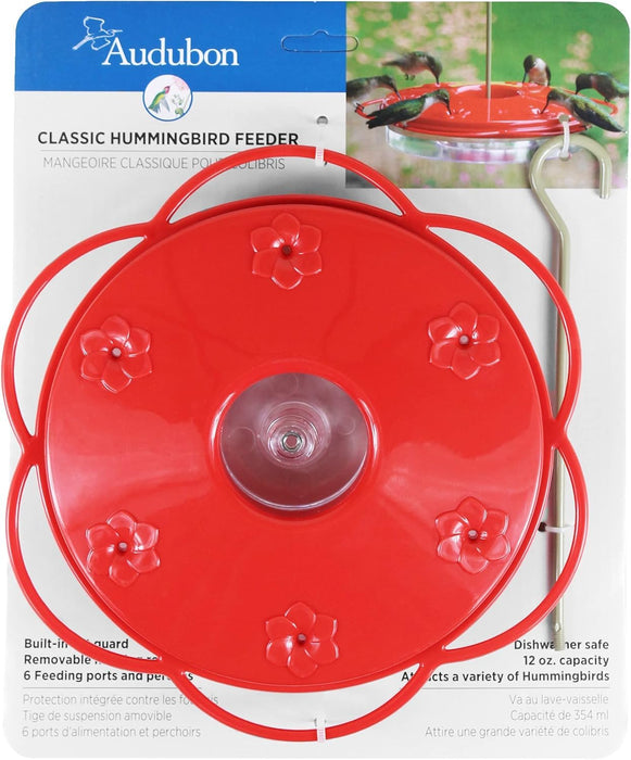 Audubon Classic Hummingbird Feeder