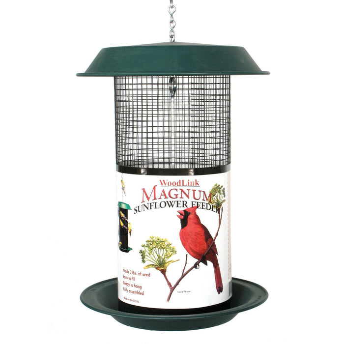 AUDUBON MAGNUM PLASTIC SUNFLOWER SCREEN FEEDER