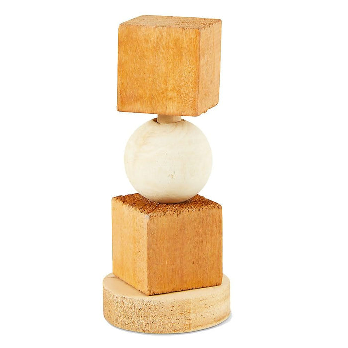 NIBBLES WOODEN CHEW TOWER TOY