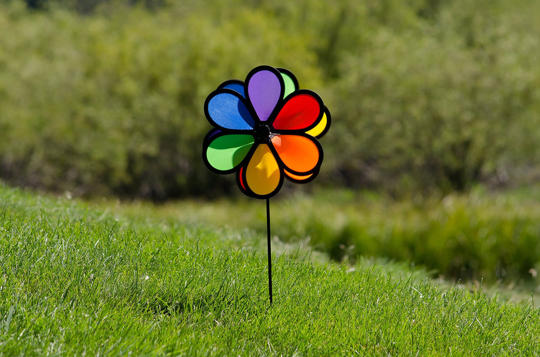 Double Flower 10 Ground Spinn