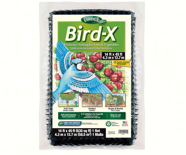 Protective Netting 14 ft by 45 ft