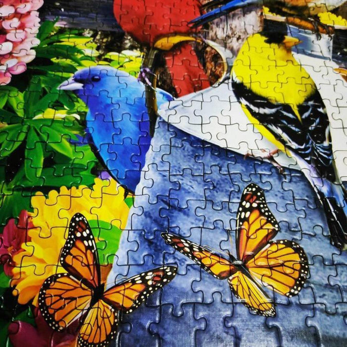 MasterPieces Puzzles Audubon - Spring Gathering 1000 Piece Puzzle