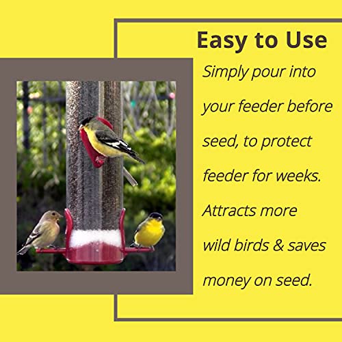 Sapphire Labs Feeder Fresh Birdseed and Feeder Protector 9 oz