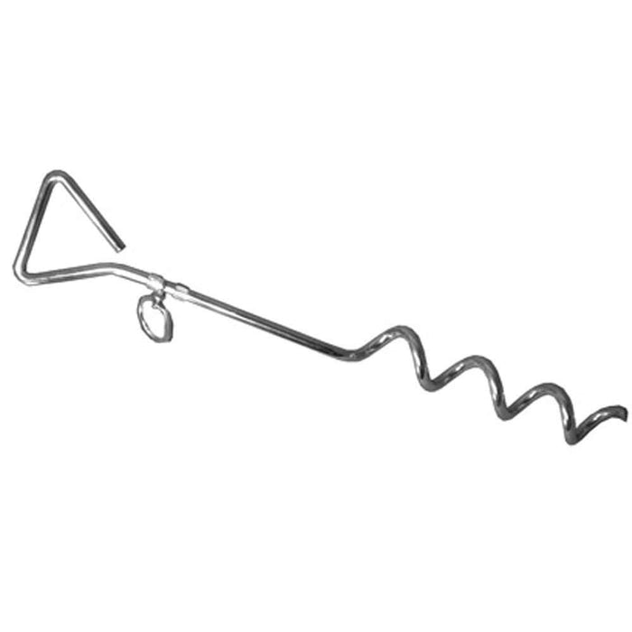 BOSS PET TIE OUT SPIRAL STAKE