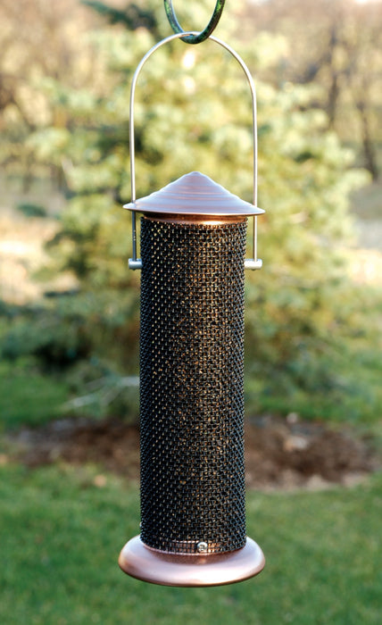 AUDUBON MINI THISTLE SEED WILD BIRD FEEDER