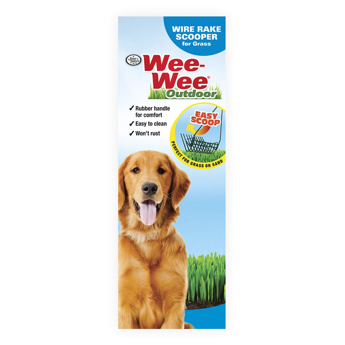 WEE-WEE WIRE RAKE POOPER SCOOPER FOR GRASS
