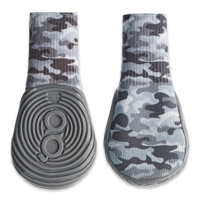 GOO-EEZ TRENDZ SNOW CAMO DOG BOOTS