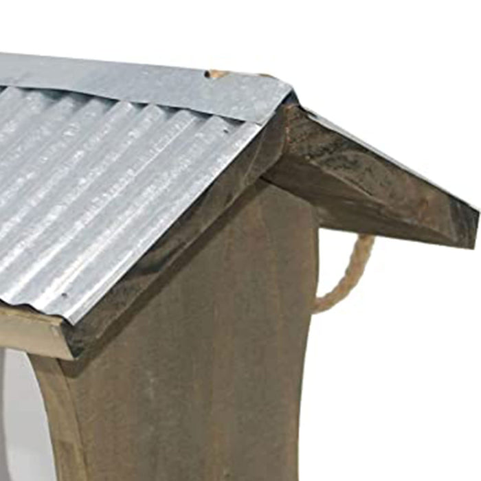 AUDUBON RUSTIC FARMHOUSE TALL HOPPER FEEDER