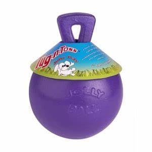 JOLLY PETS TUG-N-TOSS BALL