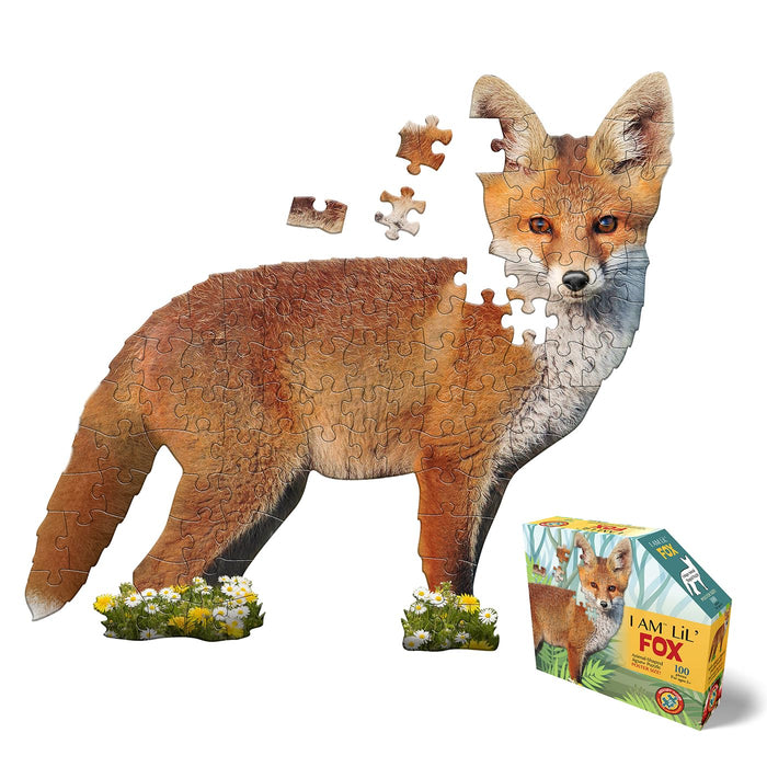 I AM LIL' FOX Puzzle 100 pcs