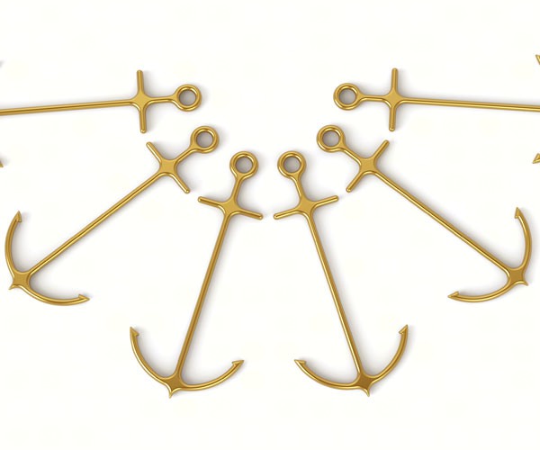Anchored Cocktail Picks (6 per box)