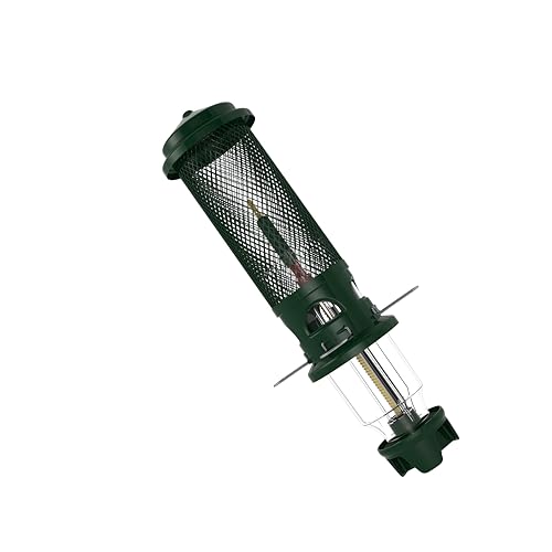 Squirrel Buster Legacy Squirrel-Proof Bird Feeder w/4 Metal Perches, 2.6-Pound Seed Capacity