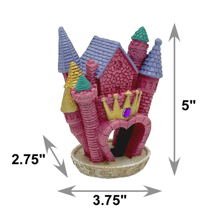 EXOTIC ENVIRONMENTS  PRINCESS CASTLE