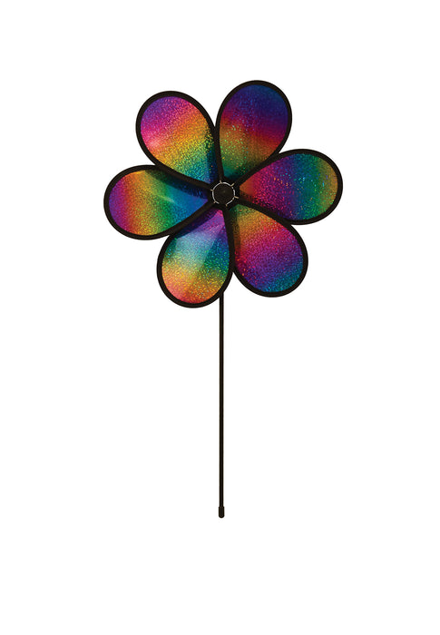 Rainbow Whirl Flower