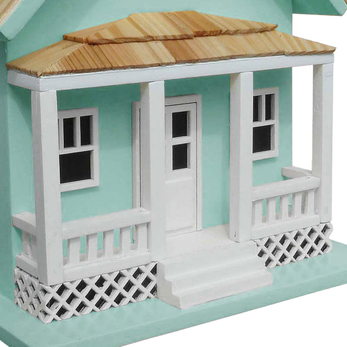 Beachside Cottage - Seafoam Blue
