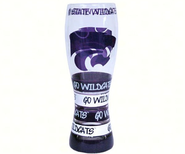 Pilsner Glass - Kansas State Wildcats