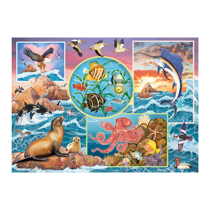 Ocean Magic Puzzle 350 pcs