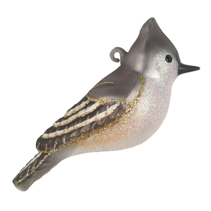 Cobane Studio  Tufted Titmouse Ornament