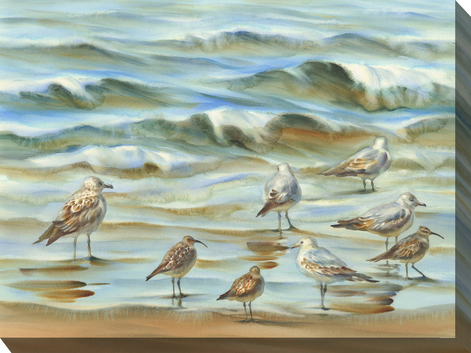 FAMILY REUNION by West of the Wind | Waterproof Outdoor Wall Art