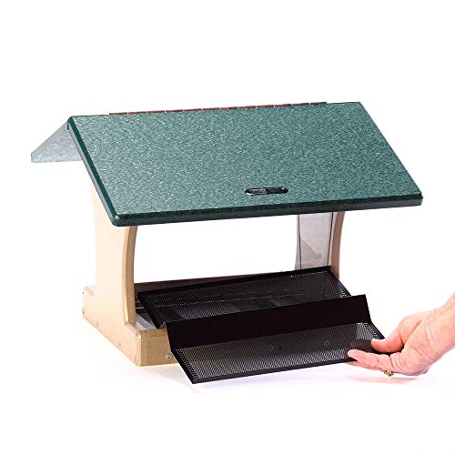Birds Choice 7 Quart Recycled Hopper Bird Feeder