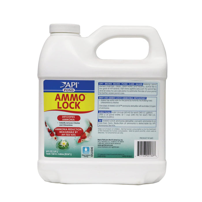 API POND AMMO-LOCK AMMONIA DETOXIFIER