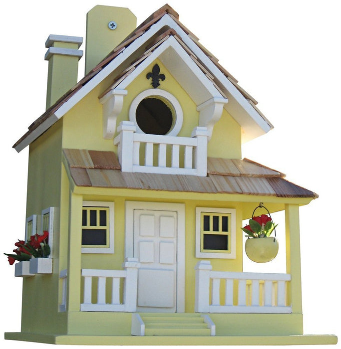 Backyard Bird Cottage - Yellow