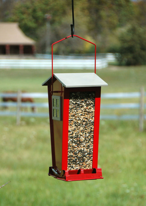 AUDUBON SNACK SHACK SQUIRREL-RESISTANT FEEDER