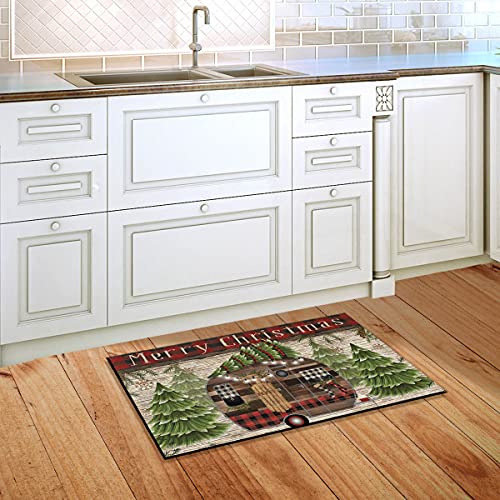 Merry Christmas Camper Doormat