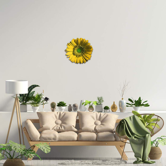 Next Innovations Yellow Gerbera Daisy Wall  Art