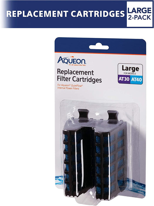 AQUEON QUIETFLOW INTERNAL FILTER CARTRIDGE