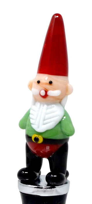 LS Arts Garden Gnome Bottle Stopper