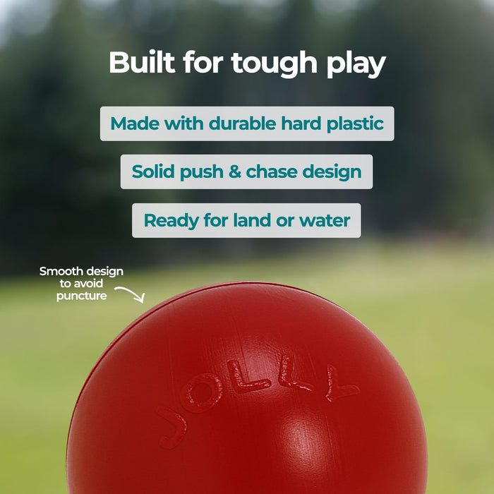 JOLLY PETS PUSH-N-PLAY BALL