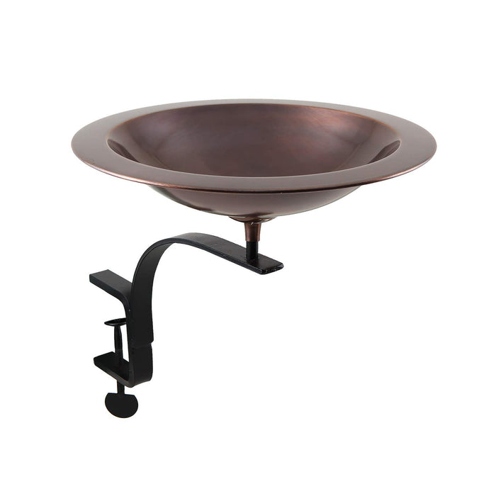 Achla Designs Classic II Birdbath- Rail Mount Bracket