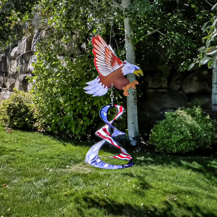 Patriotic Eagle Theme Duet