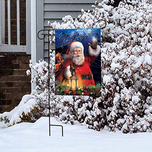 Christmas Spirit Garden Flag