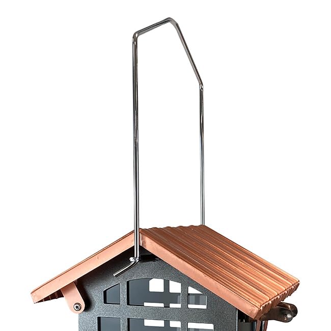AUDUBON COPPERTOP COLLECTION CHATEAU FEEDER