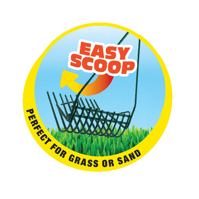 WEE-WEE POOPER SCOOPER RAKE SET