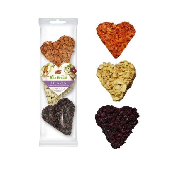 VITA HERBAL HEARTS VEGGIE FRUIT MIX