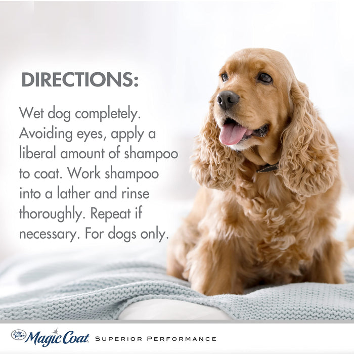 MAGIC COAT GENTLE TEARLESS SHAMPOO