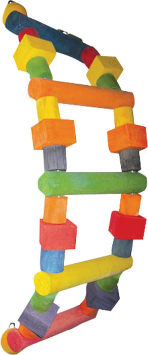 HAPPY BEAKS WOODEN LADDER