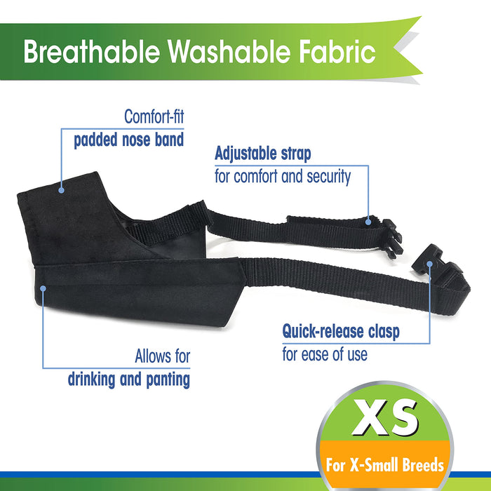 FOUR PAWS WALK ABOUT QUICK FIT DOG MUZZLE