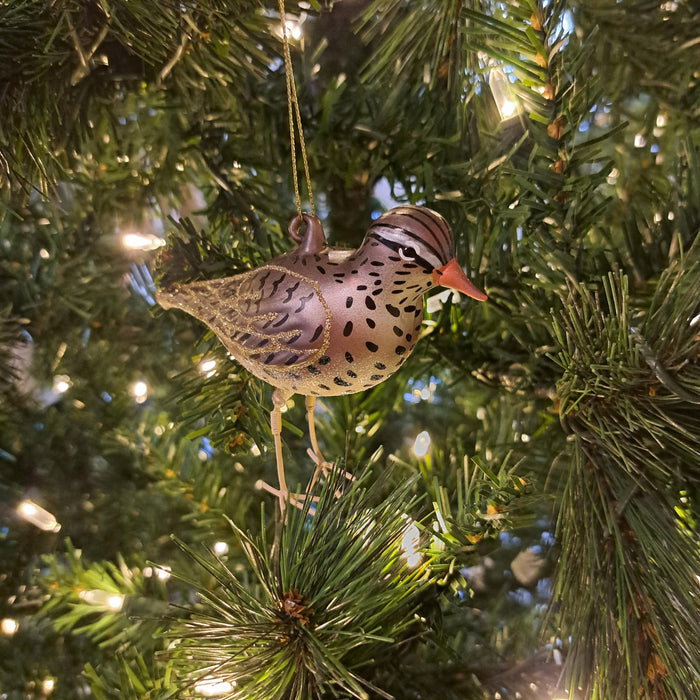 Cobane Studio  Sandpiper Cobane Ornament