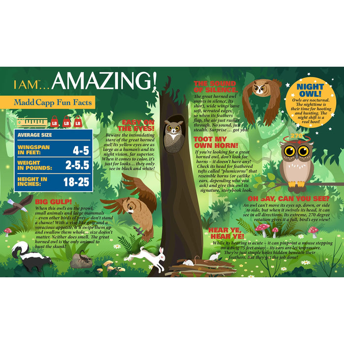 I AM GREAT HORNED OWL Puzzle 3