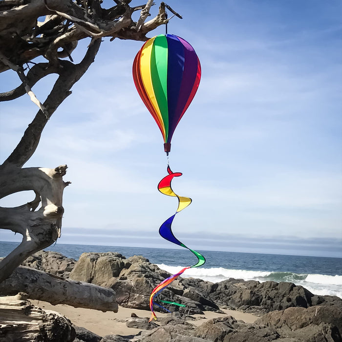 Rainbow Hot Air Balloon 12 Pan