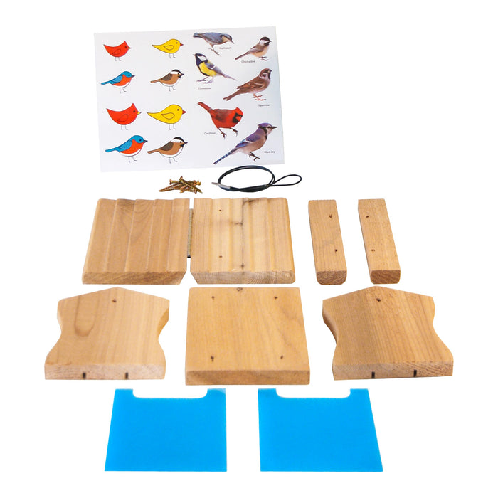 AUDUBON DIY CRAFT KIT HOPPER FEEDER