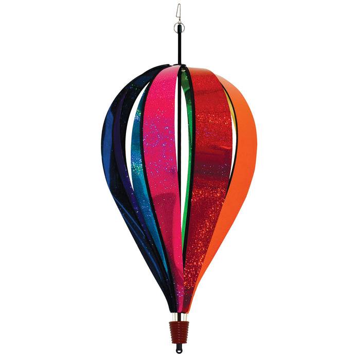 Jumbo Rainbow Glitter Hot Air