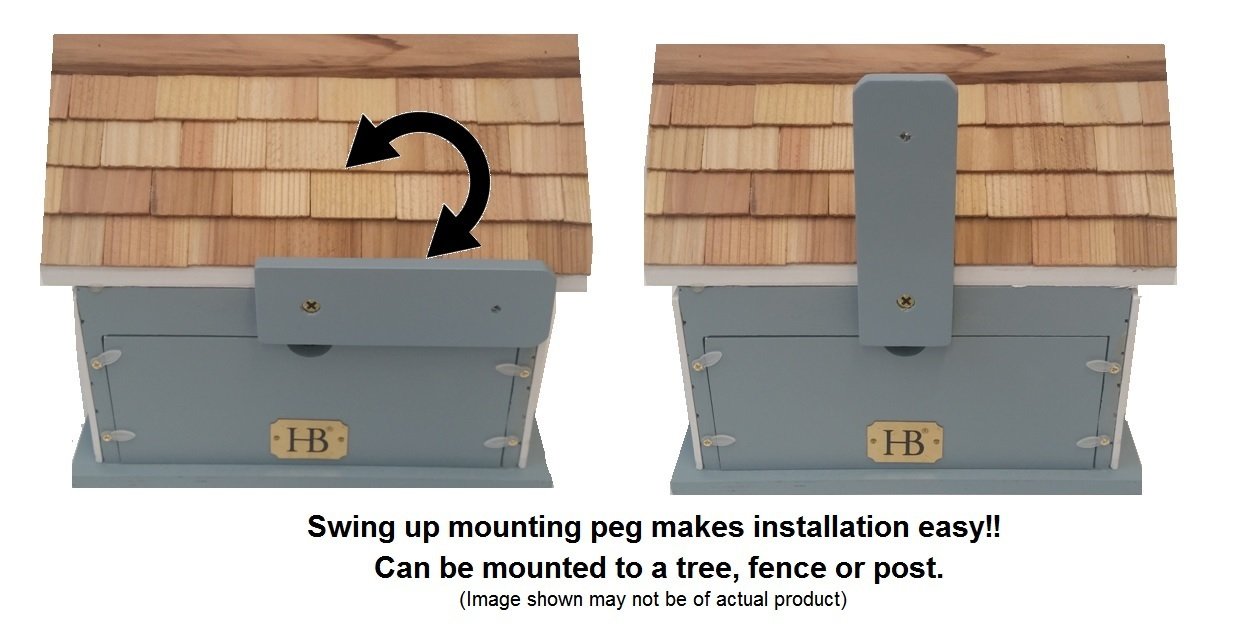 Nantucket Cottage - Blue