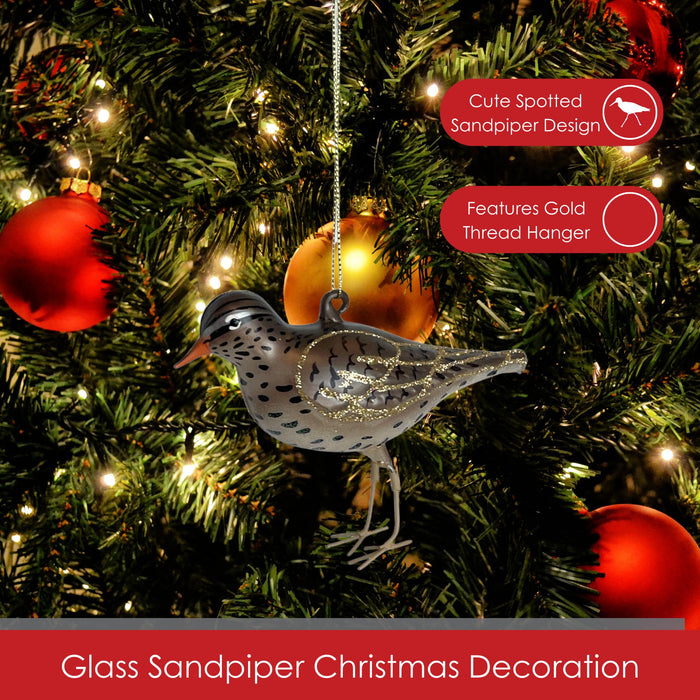Cobane Studio  Sandpiper Cobane Ornament